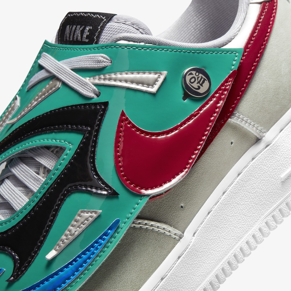 nike air force 1 lucha libre